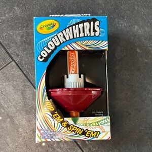 Crayola ColourWhirls  Spin Art Toy